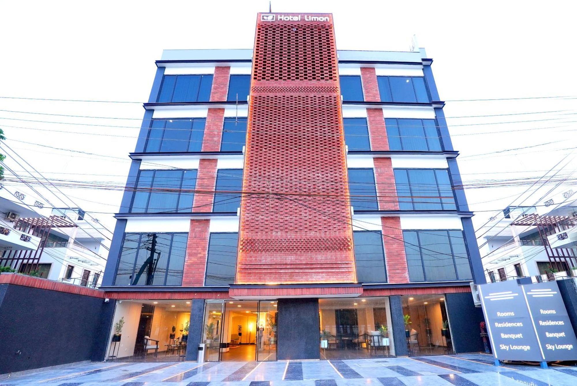 Hotel Limon & Banquet Sector 29, Gurgaon Esterno foto