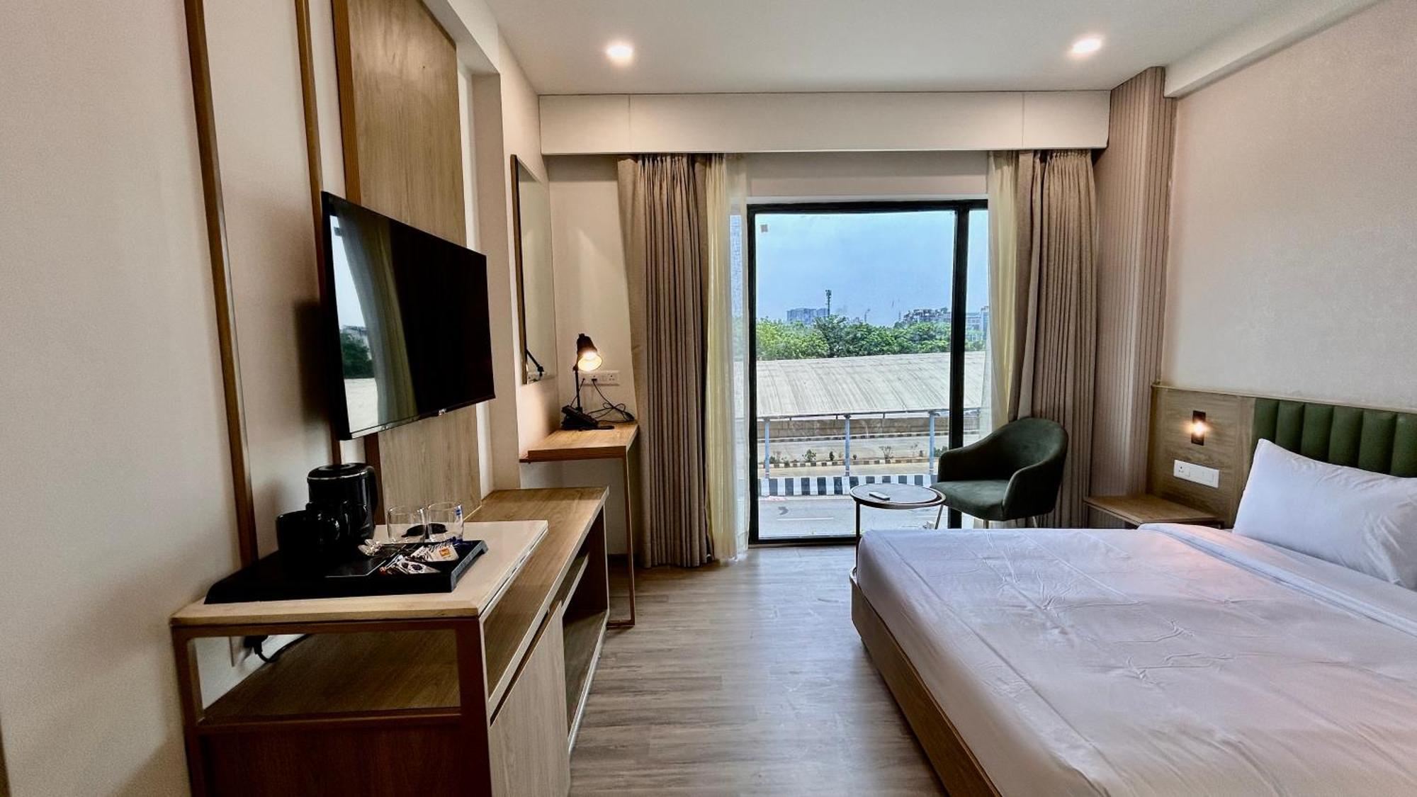 Hotel Limon & Banquet Sector 29, Gurgaon Esterno foto