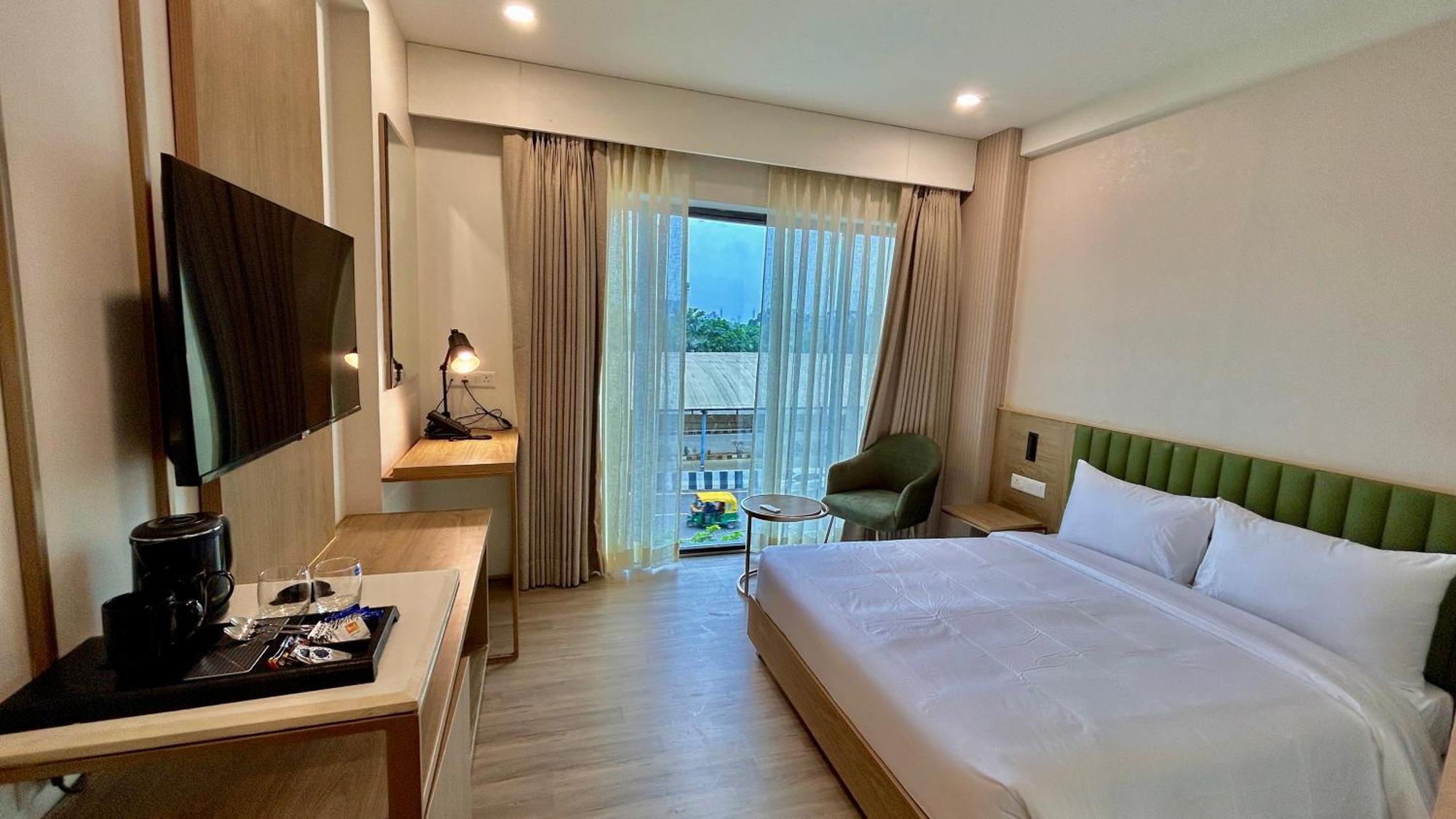Hotel Limon & Banquet Sector 29, Gurgaon Esterno foto